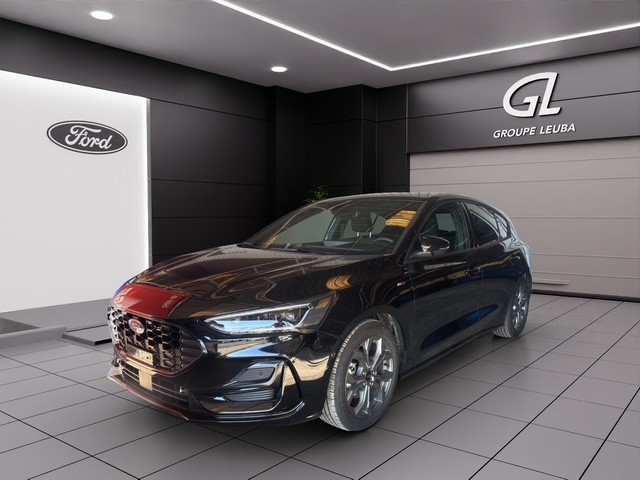 Focus 1.0 MHEV ST-Line X Automat