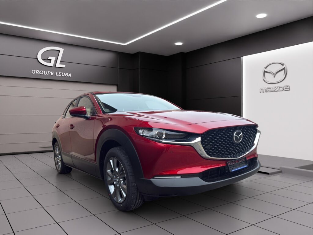 CX-30 SKYACTIV-X 186 M Hybrid Centre Line AWD AT