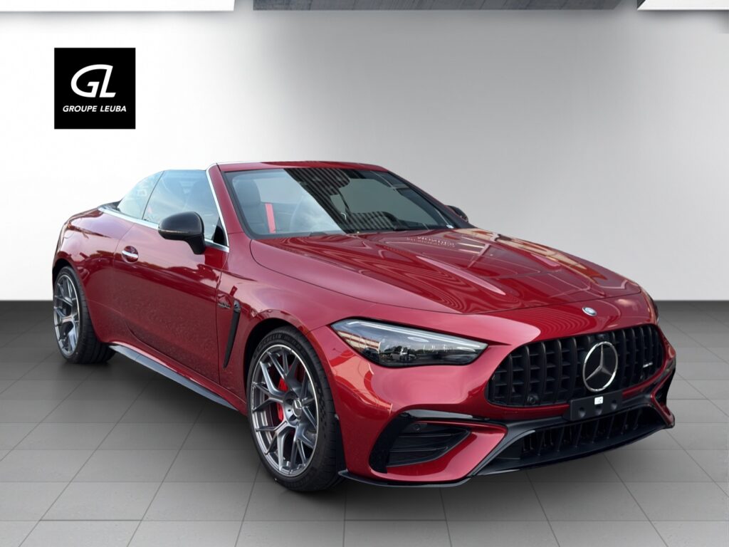 CLE AMG 53 Cabrio 4Matic+ 9G-Tronic