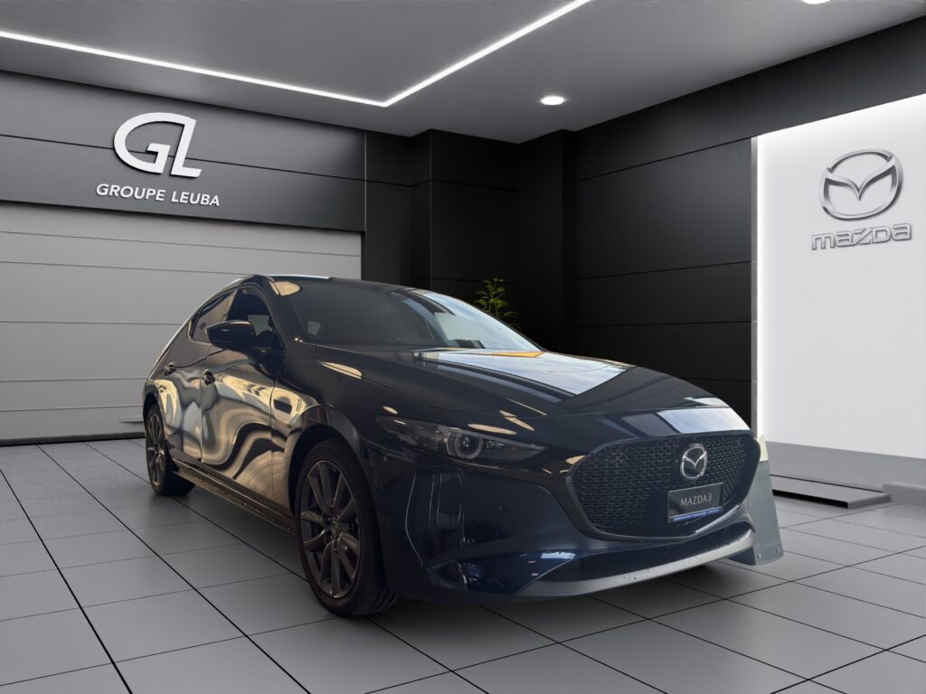 3 Hatchback SKYACTIV-G M Hybrid 140 Exclusive Line Automat