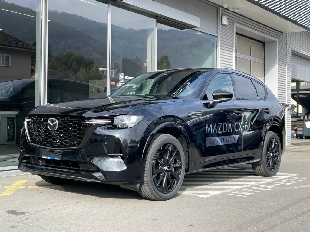 CX-60 e-Skyactiv PHEV 327 AWD Homura Plus
