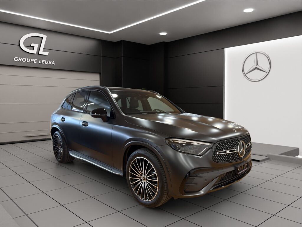 GLC 200 4Matic 9G-Tronic