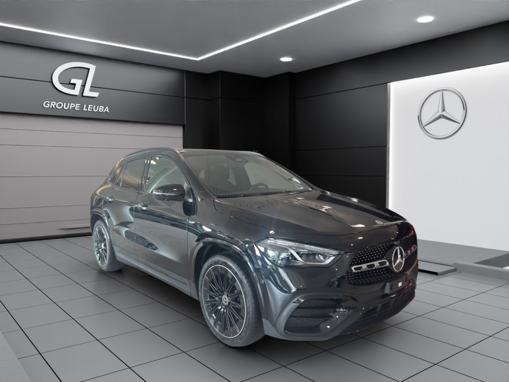 GLA 220 4Matic 8G-DCT