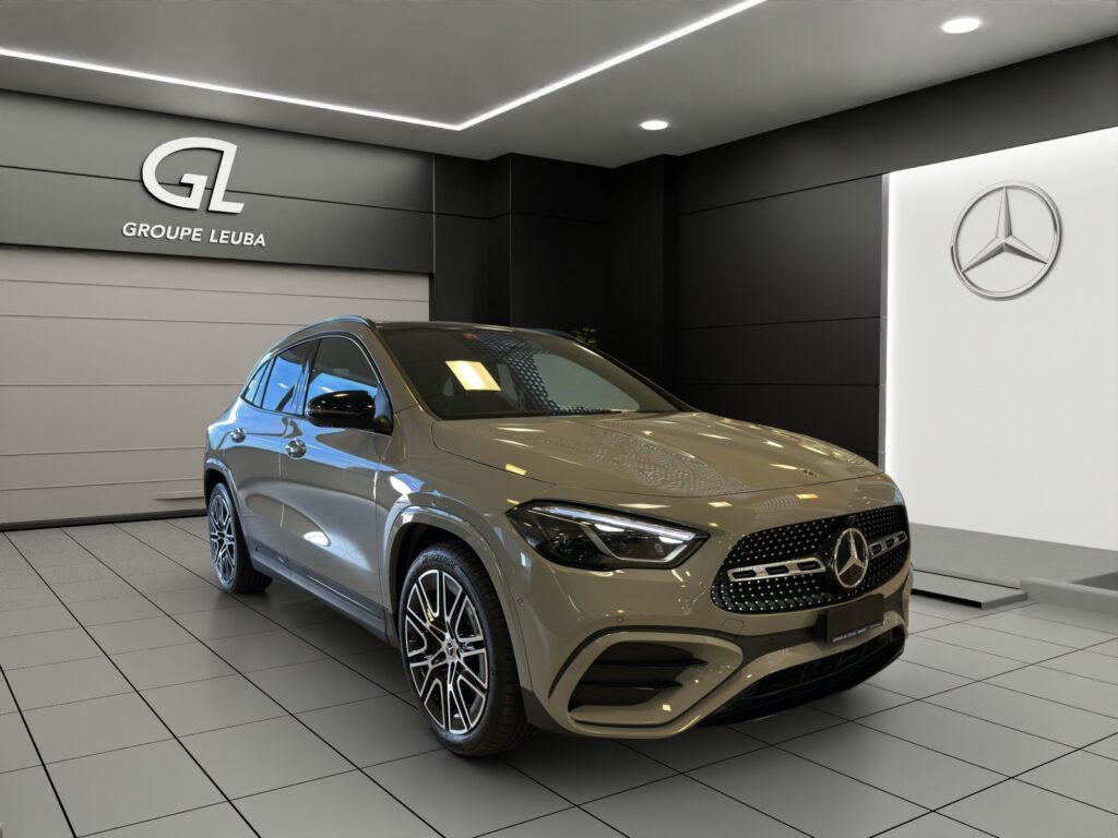 GLA 220 4Matic 8G-DCT