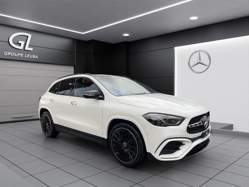 GLA 220d 4Matic 8G-DCTSwiss Star