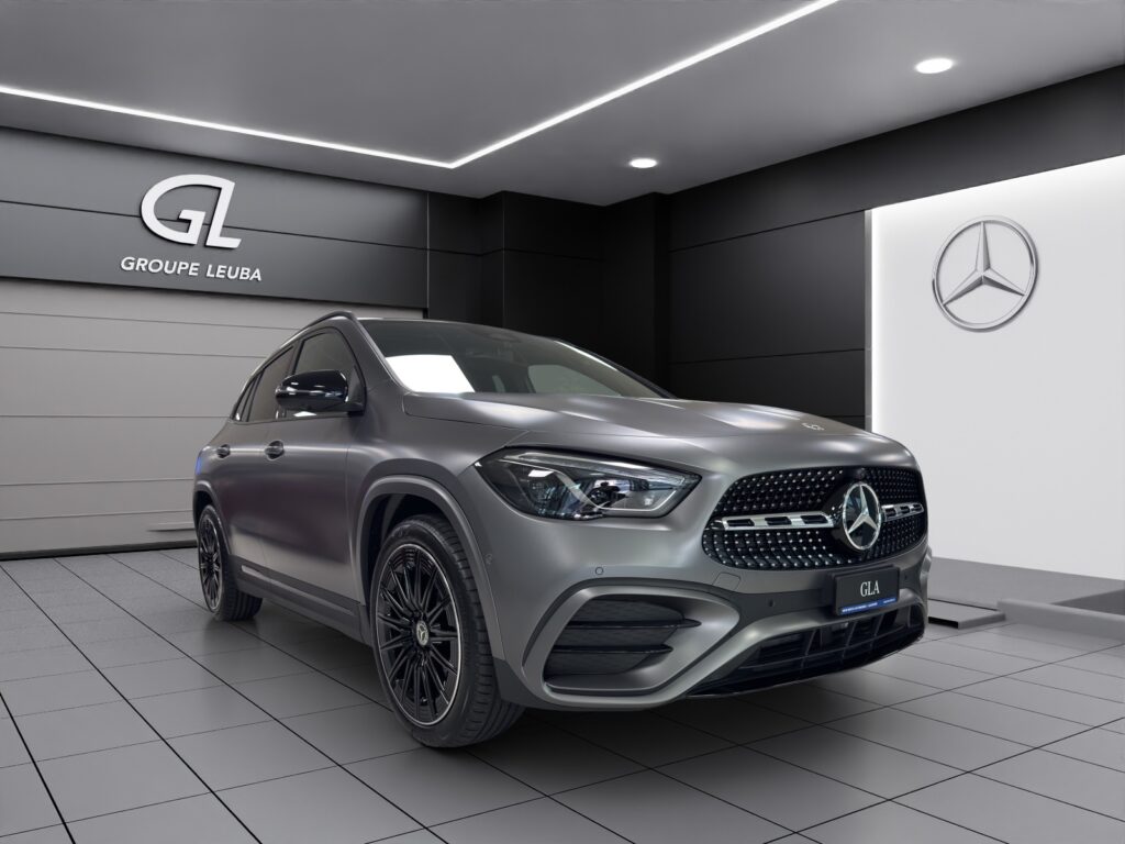 GLA 250 4Matic 8G-DCT Swiss Star