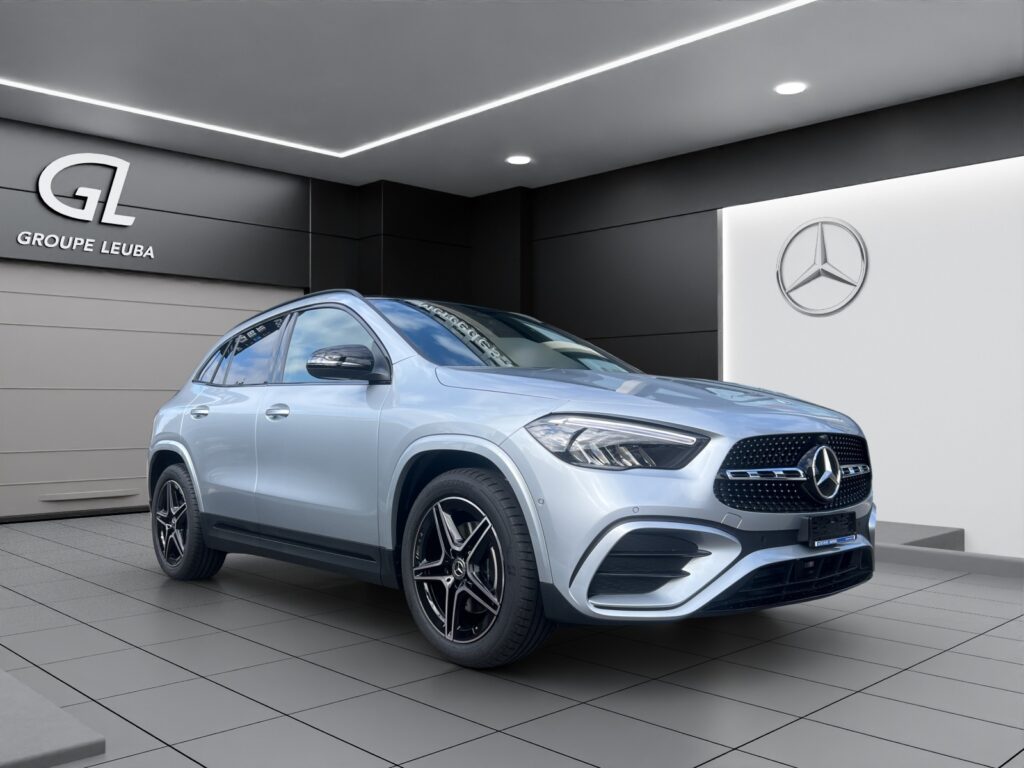 GLA 220 4Matic 8G-DCT