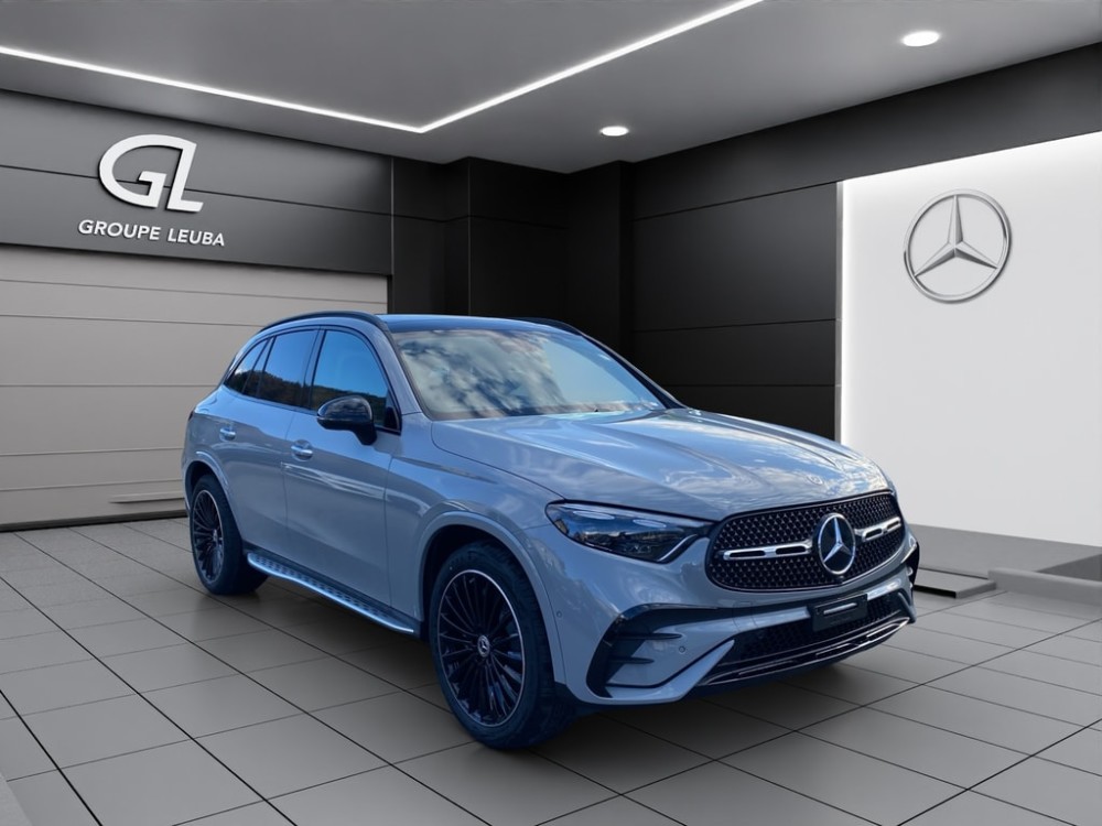 GLC 400 e 4Matic EQ Star 9G-Tronic