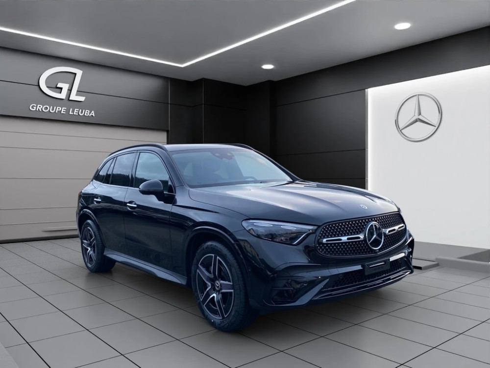 GLC 400 e 4Matic EQ Star 9G-Tronic