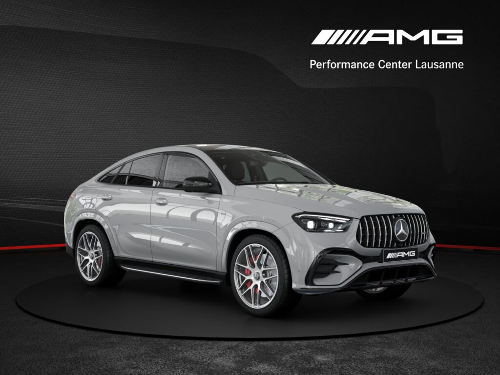 GLE Coupé 53 AMG Hybrid EQ Star 4Matic+ 9G-Tronic