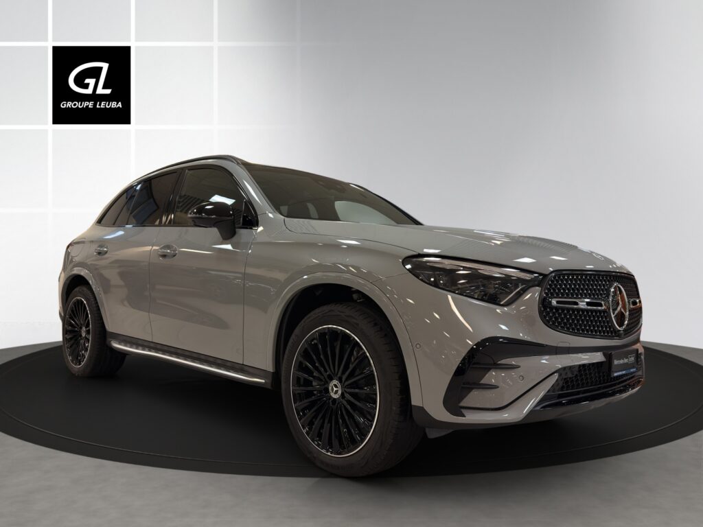 GLC 300 e 4M 9G-Tronic