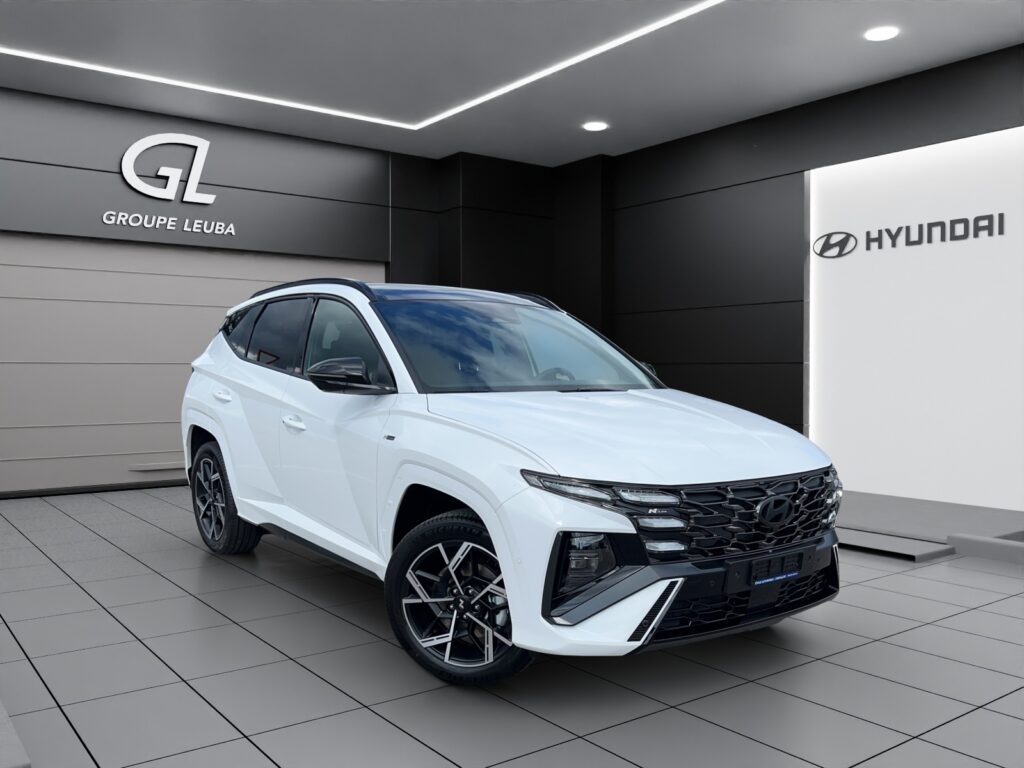 Tucson 1.6 TGDI HEV N Line LUX pack 4WD