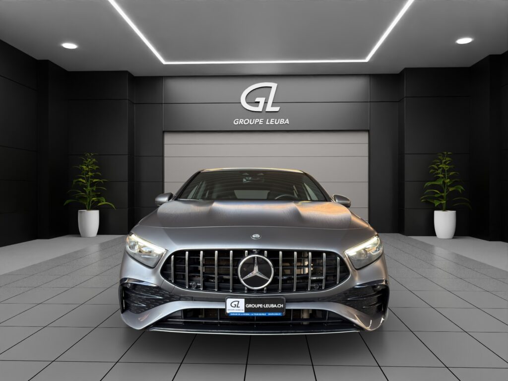 A AMG 35 4Matic 8G-DCT