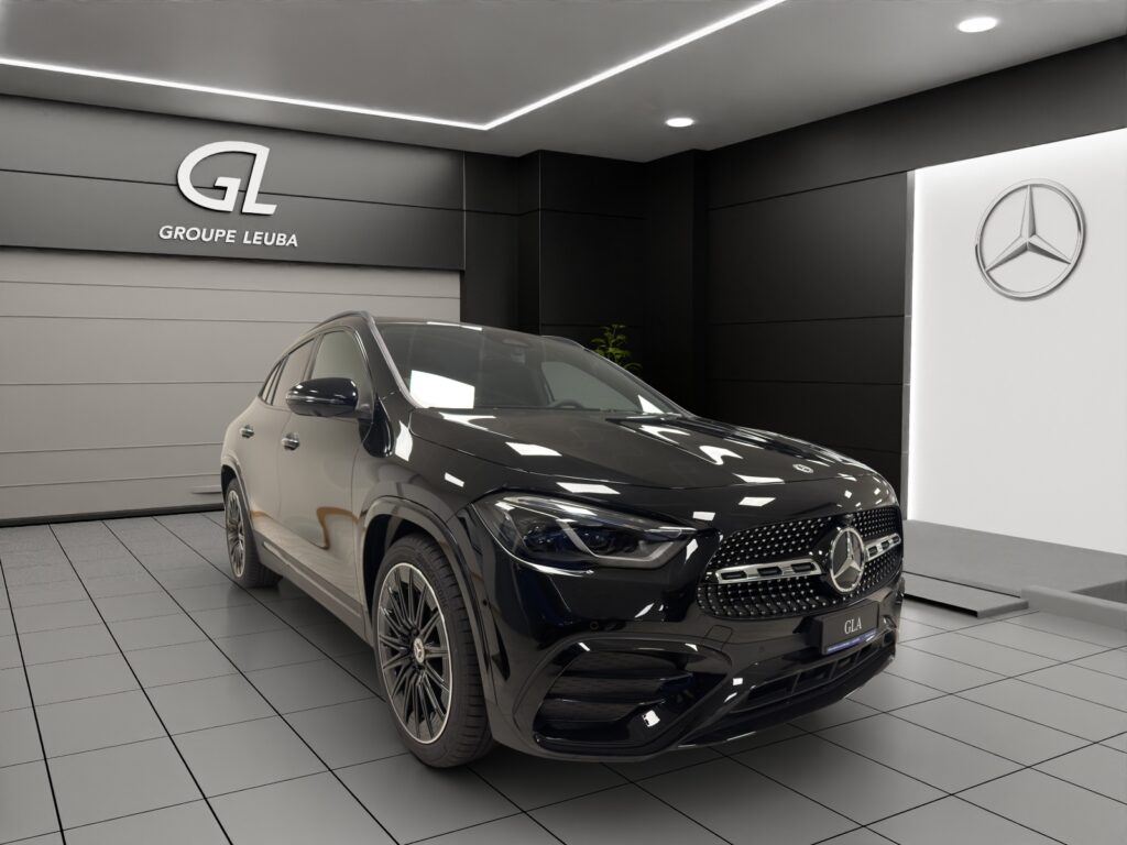 GLA 220 4Matic 8G-DCT