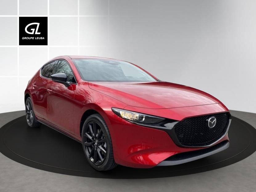 3 Hatchback SKYACTIV-X M Hybrid 186 Homura Automat