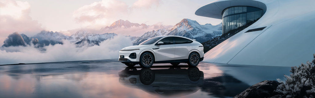 Découvrez le nouveau XPENG G6