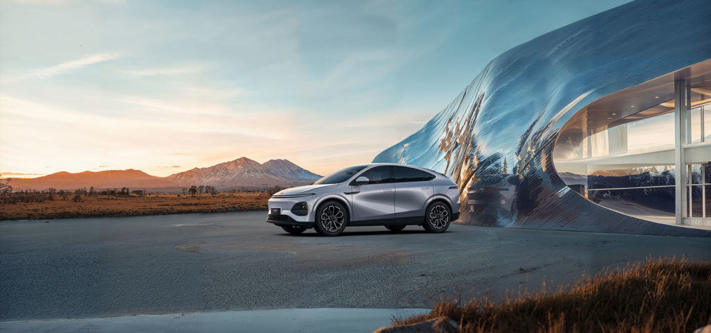 Essayez le nouveau XPENG G6