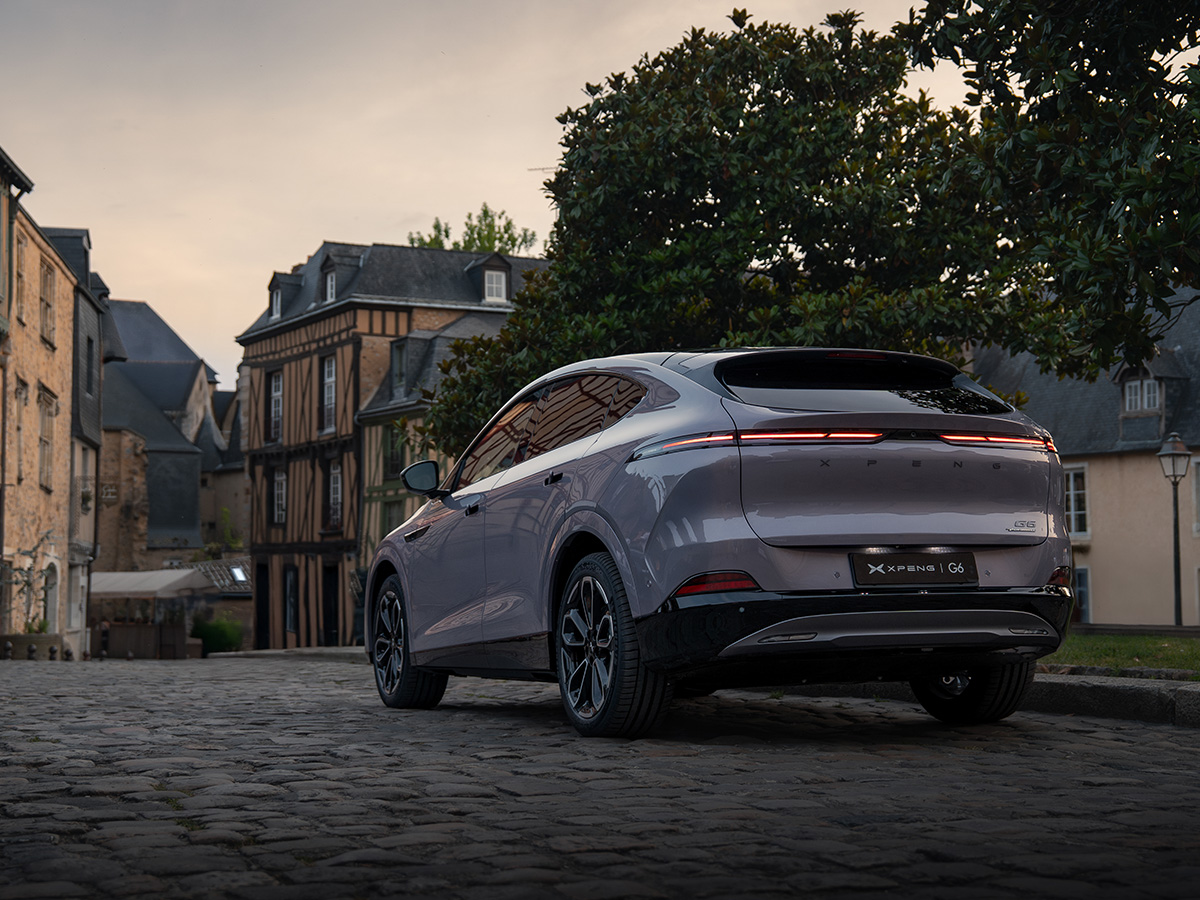 Le nouveau XPENG G6