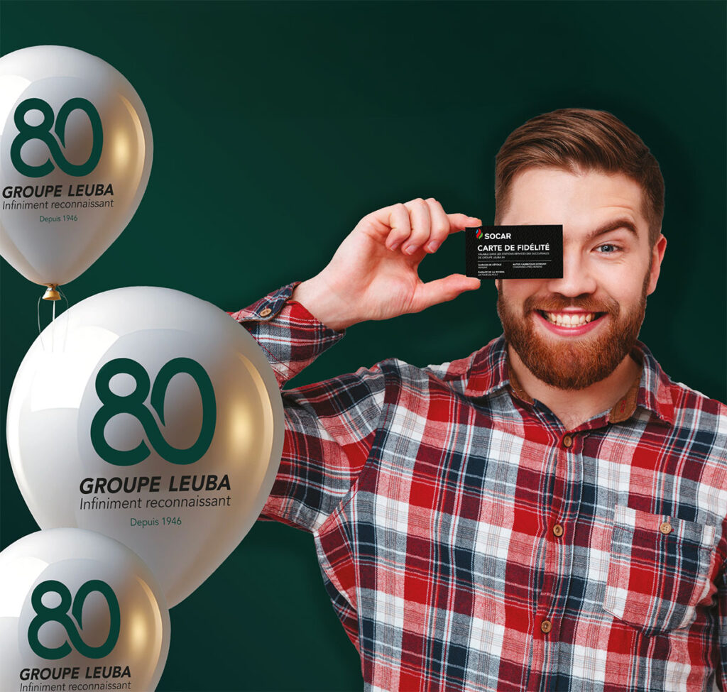 Socar: Offre sur carte de fidélité