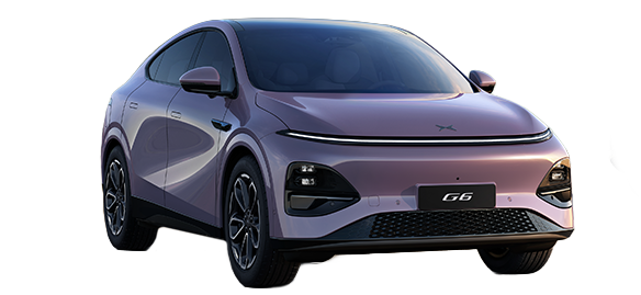 Le nouveau XPENG G6