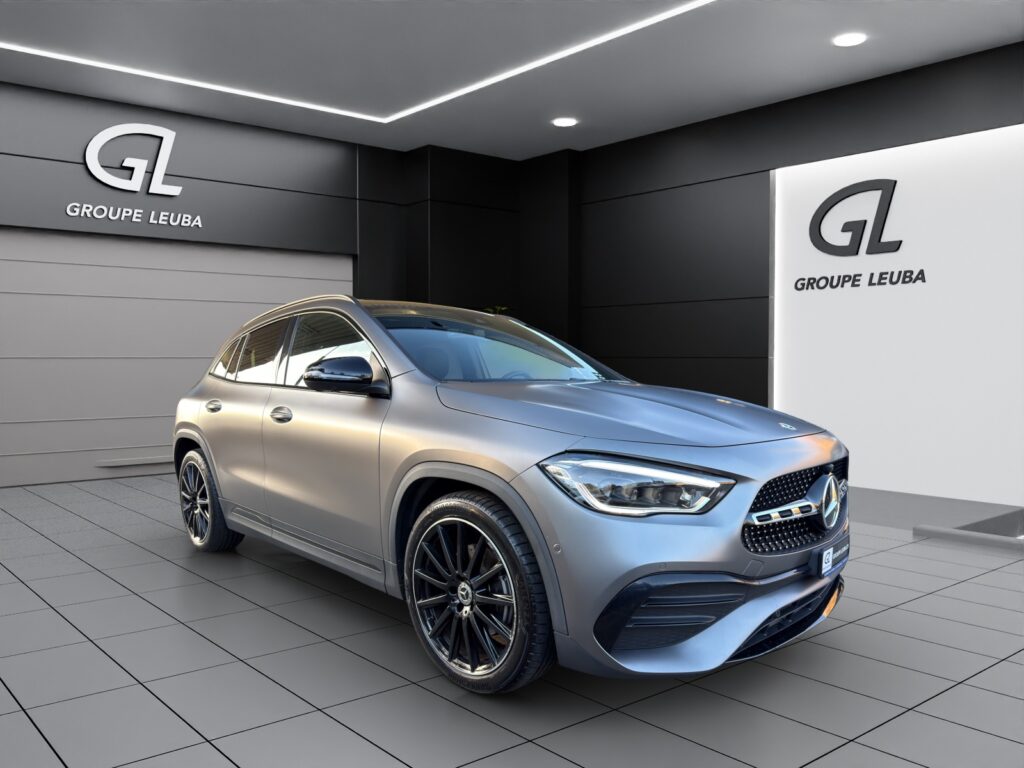 GLA 220d AMG Line 4Matic