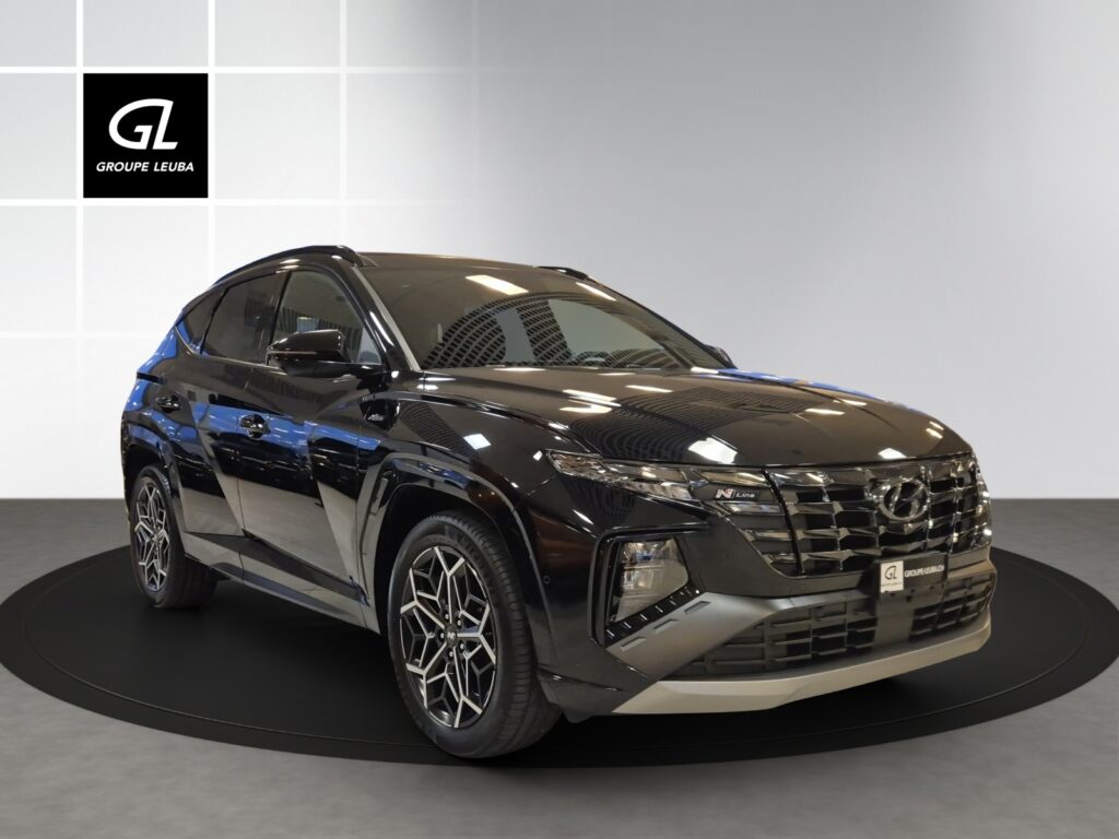 Tucson 1.6HEV NLi LUX 4WD