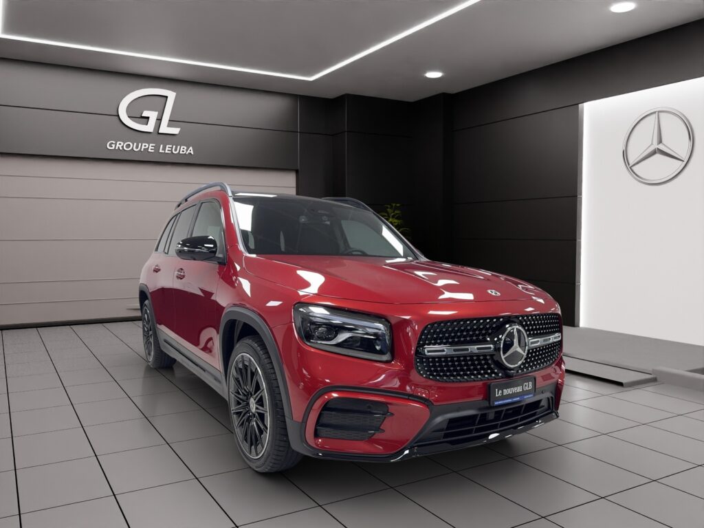 GLB 250 4Matic 8G-Tronic