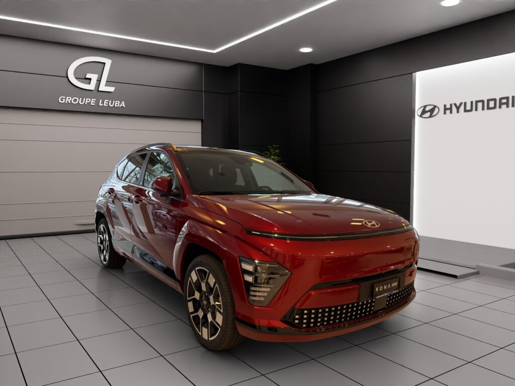 Kona EV 65.4 kWh Vertex