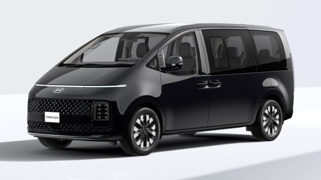 Staria Premium 1.6 T-GDi HEV Amplia A