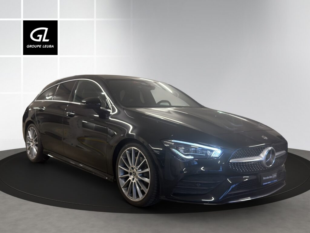 CLA SB 200 AMG Line 7G