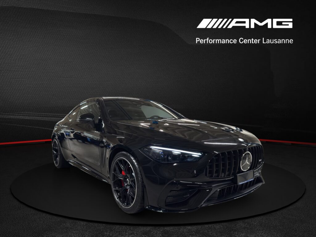 CLE 53 Coupé AMG 4Matic+ 9G-Tronic