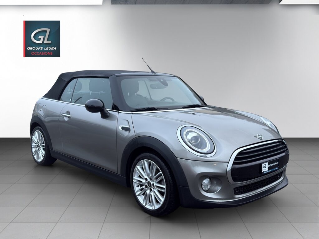 Cooper Cabriolet