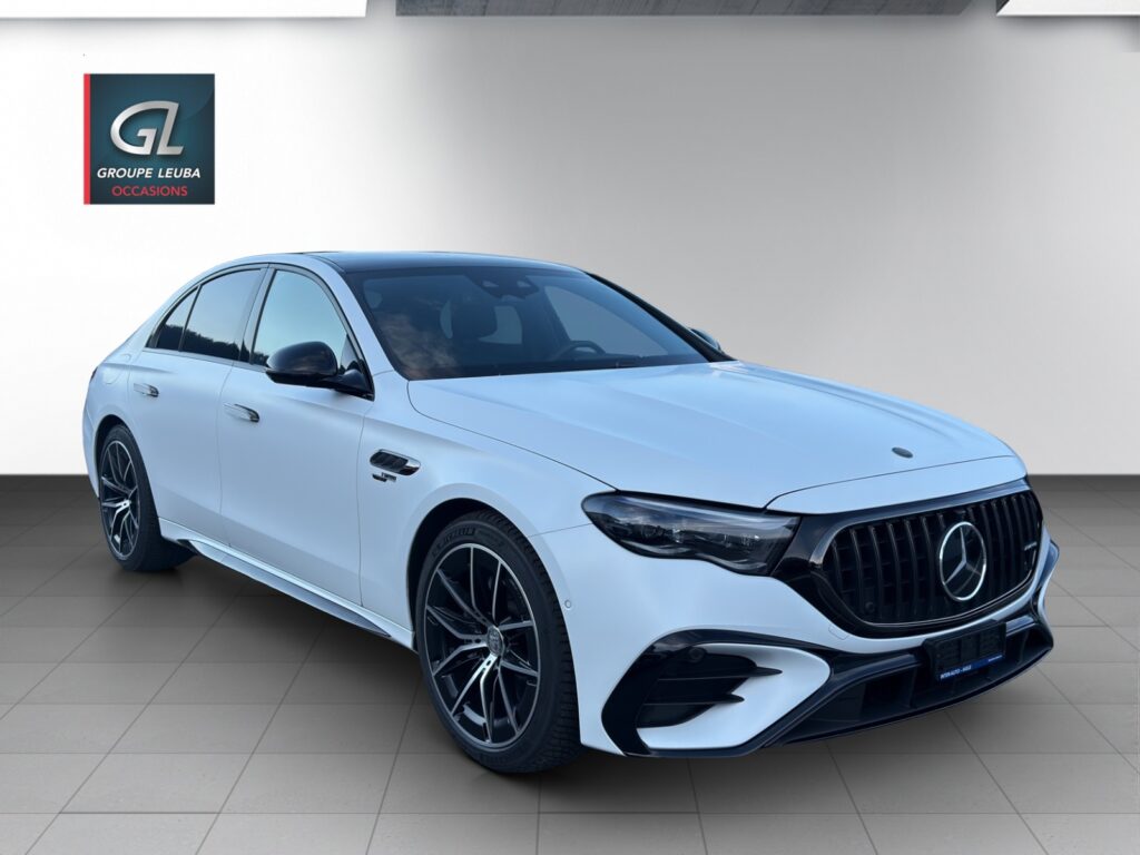 E 53 Hybrid 4Matic+ 9G-T