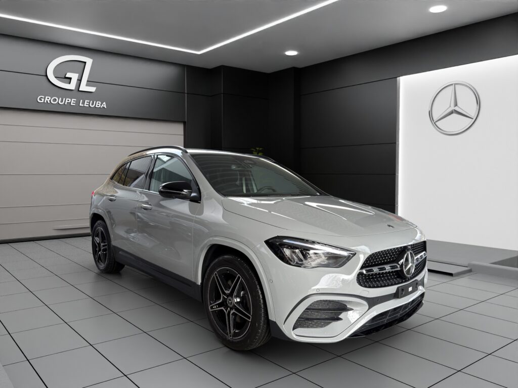 GLA 220 4Matic 8G-DCT