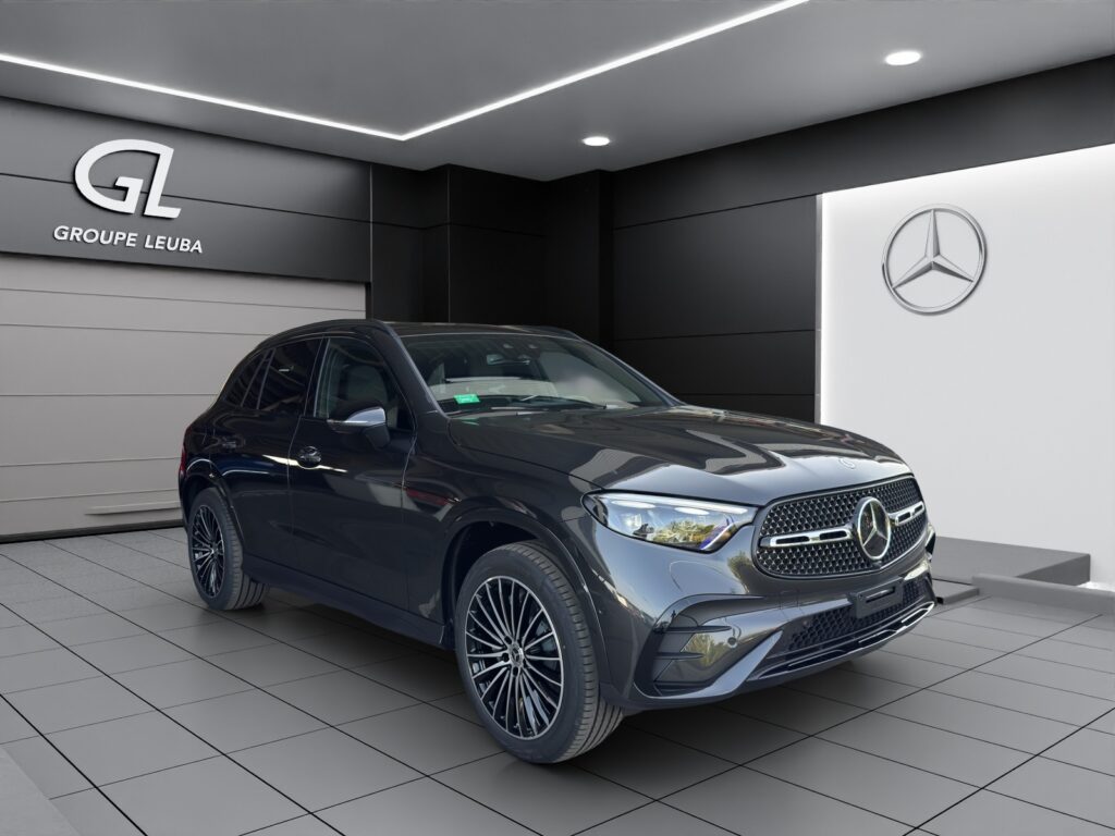 GLC 400 e 4Matic EQ Star 9G-Tronic
