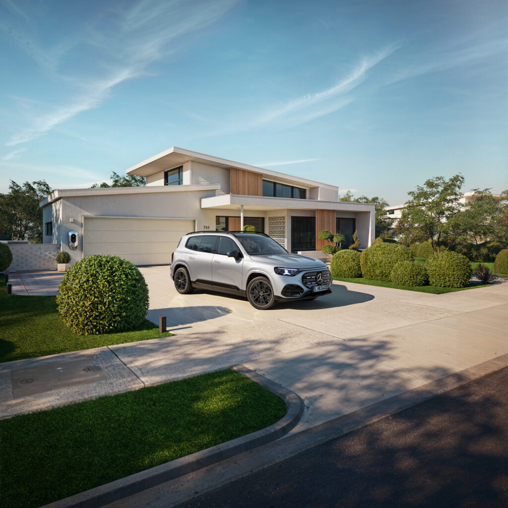 La toute nouvelle Mercedes-Benz GLB