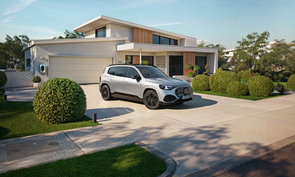 La toute nouvelle Mercedes-Benz GLB