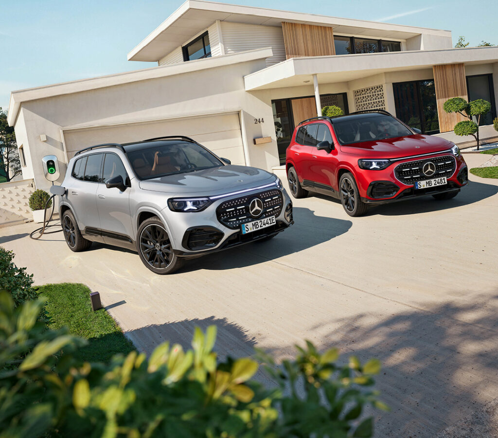 La toute nouvelle Mercedes-Benz GLB