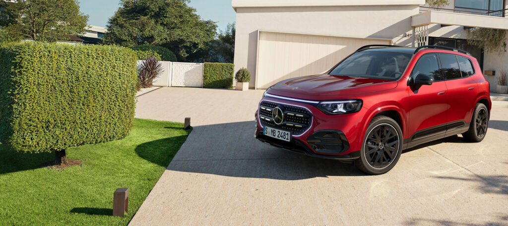 La toute nouvelle Mercedes-Benz GLB