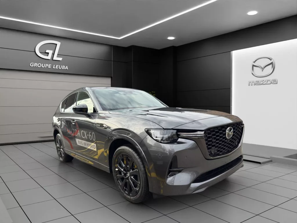 CX-60 e-Skyactiv PHEV 327 AWD Homura Plus