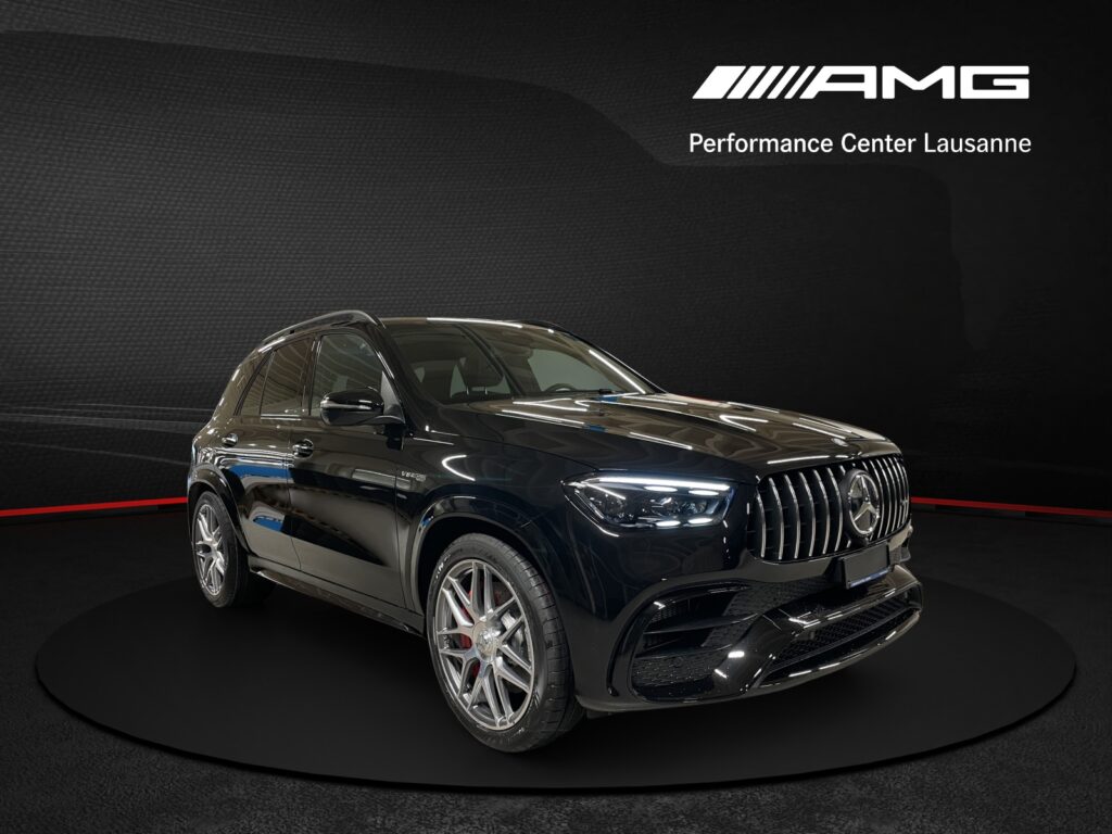 GLE 63 S AMG 4Matic+ 9G-Speedshift