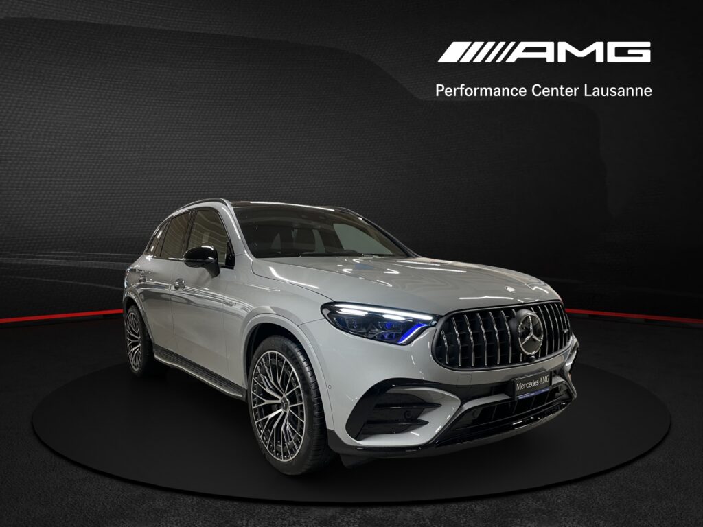 GLC 43 AMG Executive Edition 4Matic 9G-Tronic