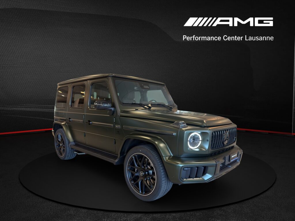 G 63 AMG 9G-Tronic