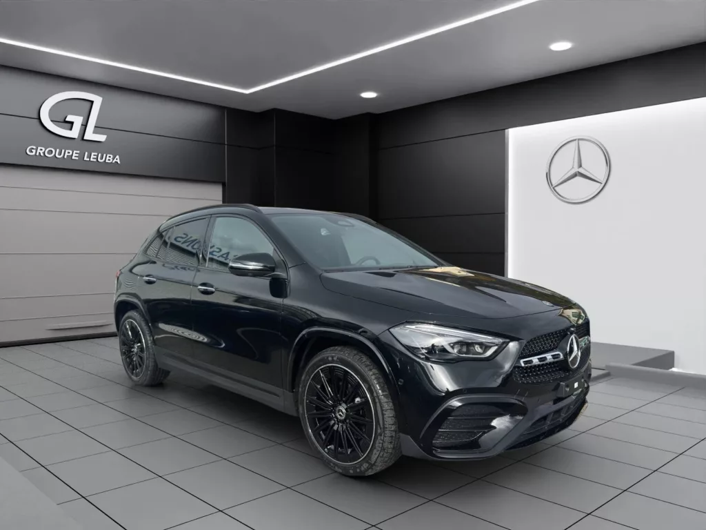 GLA 220 4Matic 8G-DCT