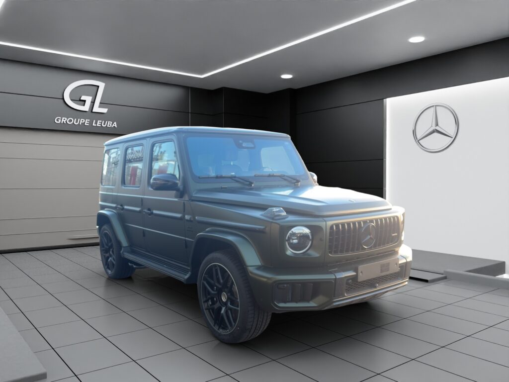 G 63 AMG 9G-Tronic