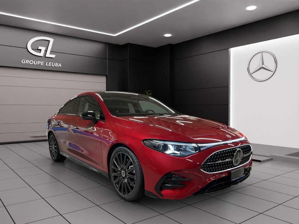 CLA 220 8G-DCT 4Matic