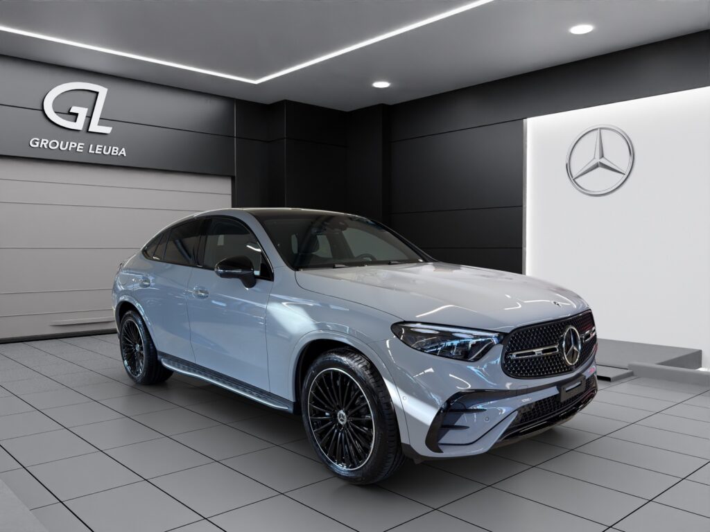 GLC Coupé 220 d 4Matic 9G-Tronic