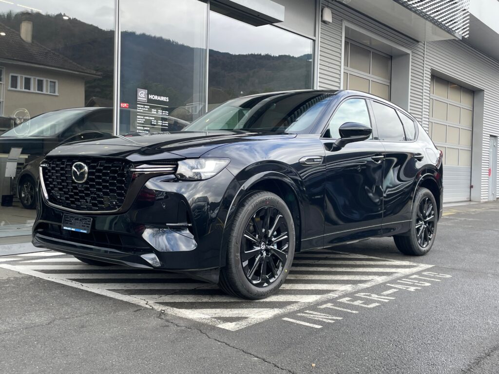 CX-60 e-Skyactiv PHEV 327 AWD Homura Plus