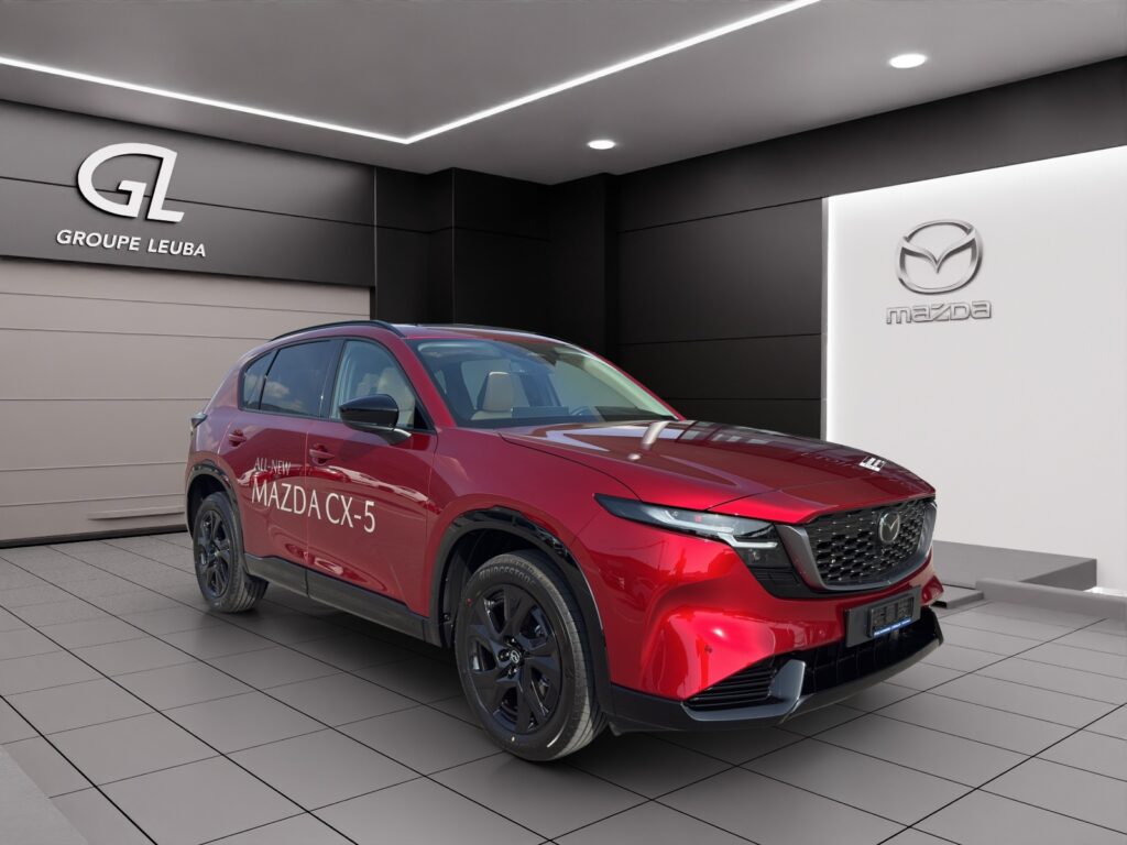 CX-5 e-Skyactiv-G 141 Homura AWD