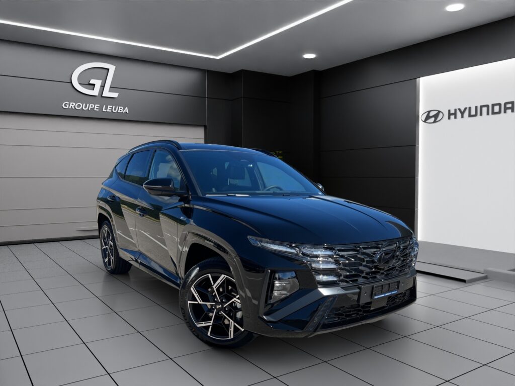Tucson 1.6 TGDI PHEV N Line LUX pack 4WD